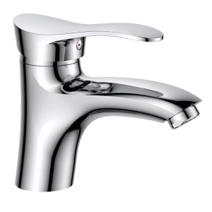 Смеситель для раковины Haiba HB1001, хром Смеситель для раковины Haiba HB1001, хром