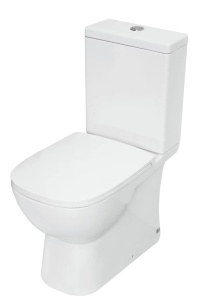 Унитаз-компакт Sanita luxe Quadro SLIM c микролифтом