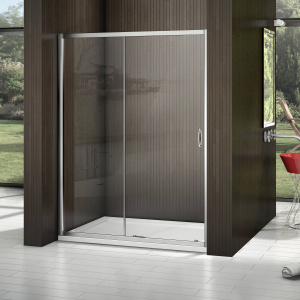 Душевая дверь в нишу Good Door Latte WTW-130-C-WE