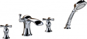 Смеситель Lemark Benefit LM2541C на борт ванны Смеситель Lemark Benefit LM2541C на борт ванны