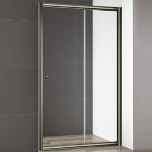 Душевая дверь в нишу Cezares Giubileo-BF-1 прозрачное стекло, бронза Душевая дверь в нишу Cezares Giubileo-BF-1 прозрачное стекло, бронза