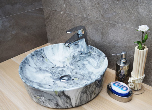 Керамическая раковина Gid Mnc533 Керамическая раковина Gid Mnc533