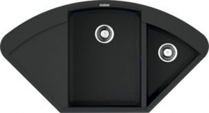 Мойка кухонная Omoikiri Sakaime 105C-BL черная Мойка кухонная Omoikiri Sakaime 105C-BL черная