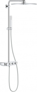 Душевая стойка Grohe Euphoria SmartControl 310 Duo Cube 26508000 с термостатом Душевая стойка Grohe Euphoria SmartControl 310 Duo Cube 26508000 с термостатом