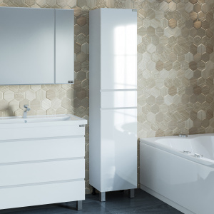 Шкаф-пенал СанТа Марс 40 напольный Шкаф-пенал СанТа Марс 40 напольный