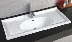 Керамическая раковина Gid NYJ843-80 Керамическая раковина Gid NYJ843-80
