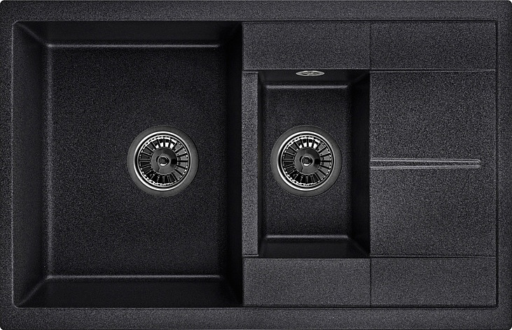 Мойка кухонная Granula GR-7802 черный