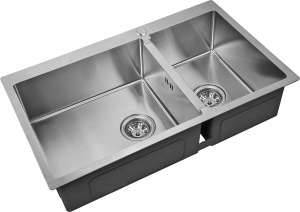 Мойка кухонная Zorg Inox R 78-2-51 L Мойка кухонная Zorg Inox R 78-2-51 L