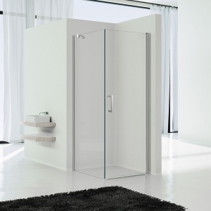 Душевой уголок Vincea Orta VSR-1O8080CL 80х80 хром, стекло прозрачное