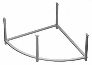 Каркас для ванны 1MarKa Marylin Каркас для ванны 1MarKa Marylin