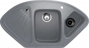 Мойка кухонная EcoStone ES-29-342 графитовая Мойка кухонная EcoStone ES-29-342 графитовая