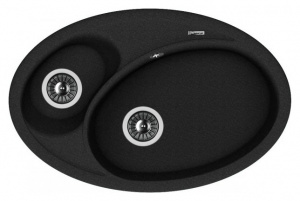 Мойка кухонная Florentina Селена 780 черный Мойка кухонная Florentina Селена 780 черный