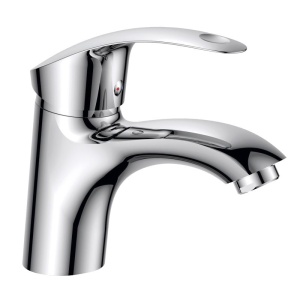 Смеситель для раковины Haiba HB1021, хром Смеситель для раковины Haiba HB1021, хром