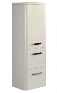 Шкаф-пенал Акватон Валенсия низкий R белый жемчуг Шкаф-пенал Акватон Валенсия низкий R белый жемчуг