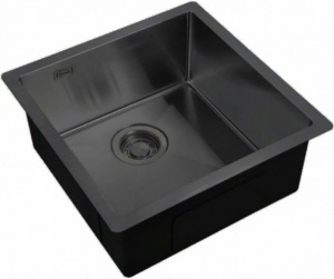 Мойка кухонная Zorg Light ZL R 440440 GRAFIT Мойка кухонная Zorg Light ZL R 440440 GRAFIT
