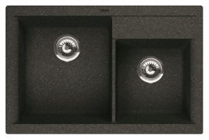 Мойка кухонная Florentina Касси 780 черный