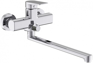 Смеситель Iddis Bridge BRDSB02i10WA универсальный Смеситель Iddis Bridge BRDSB02i10WA универсальный