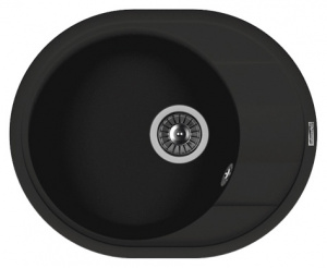 Мойка кухонная Florentina Родос 580 антрацит