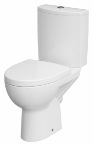 Унитаз-компакт Cersanit Parva new clean on с микролифтом