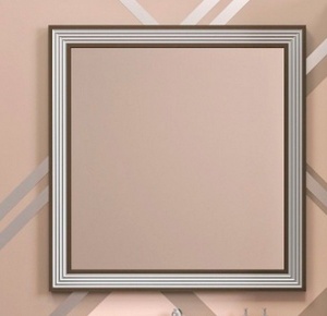 Зеркало Opadiris Карат 80 серебряная патина Зеркало Opadiris Карат 80 серебряная патина