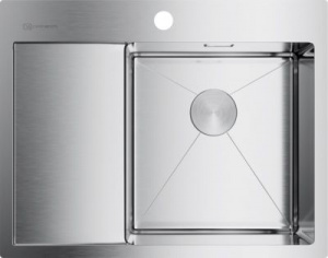 Мойка кухонная Omoikiri Akisame 65-IN-R нержавеющая сталь Мойка кухонная Omoikiri Akisame 65-IN-R нержавеющая сталь
