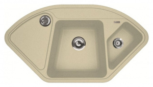 Мойка кухонная Florentina Капри шампань Мойка кухонная Florentina Капри шампань