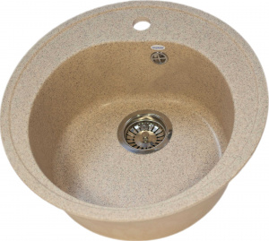 Мойка кухонная EcoStone ES-11-302 песочная