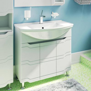 Тумба с раковиной Runo Стиль 85 Тумба с раковиной Runo Стиль 85