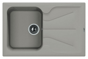 Мойка кухонная Florentina Гаттинара 780 грей Мойка кухонная Florentina Гаттинара 780 грей