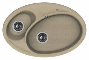 Мойка кухонная Florentina Селена 780 песочный Мойка кухонная Florentina Селена 780 песочный
