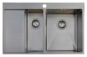 Мойка кухонная Seaman Eco Marino SMB-7851DLS Мойка кухонная Seaman Eco Marino SMB-7851DLS