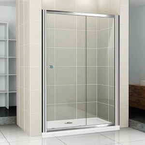 Душевая дверь в нишу Cezares Pratico BF1 155 C Cr Душевая дверь в нишу Cezares Pratico BF1 155 C Cr