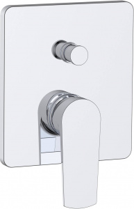Смеситель BelBagno Carin CAR BASM CRM для душа, С ВНУТРЕННЕЙ ЧАСТЬЮ Смеситель BelBagno Carin CAR BASM CRM для душа, С ВНУТРЕННЕЙ ЧАСТЬЮ