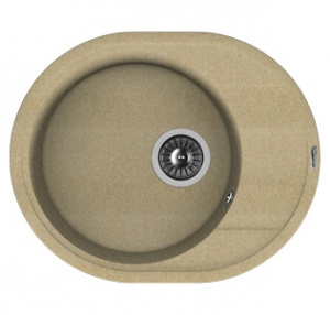 Мойка кухонная Florentina Родос 580 бежевый Мойка кухонная Florentina Родос 580 бежевый
