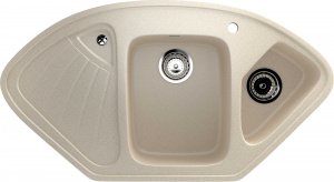 Мойка кухонная EcoStone ES-29-328 бежевая Мойка кухонная EcoStone ES-29-328 бежевая