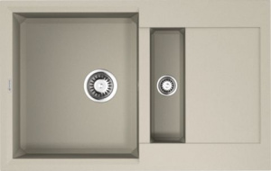 Мойка кухонная Omoikiri Sakaime 78-2-SA бежевая