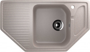 Мойка кухонная EcoStone ES-24-302 песочная