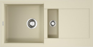 Мойка кухонная Omoikiri Sakaime 86-2-BE ваниль Мойка кухонная Omoikiri Sakaime 86-2-BE ваниль