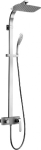 Душевая стойка Lemark Melange LM4960CW Душевая стойка Lemark Melange LM4960CW