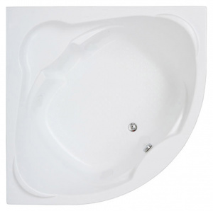 Акриловая ванна Bas Хатива 143x143 см с каркасом Акриловая ванна Bas Хатива 143x143 см с каркасом
