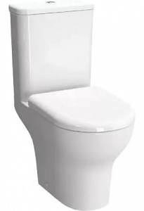 Унитаз-компакт VitrA Zentrum Open-back 9824B003-7207 безободковый Унитаз-компакт VitrA Zentrum Open-back 9824B003-7207 безободковый