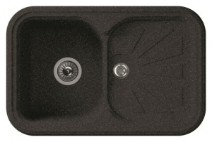 Мойка кухонная Florentina Крит 780 черный Мойка кухонная Florentina Крит 780 черный