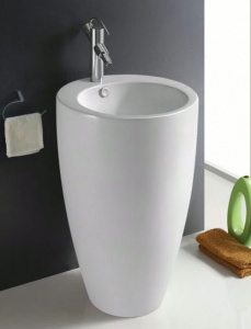 Керамическая раковина Gid Nb133 Керамическая раковина Gid Nb133