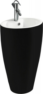 Рукомойник Melana MLN-B166-1BW черный Рукомойник Melana MLN-B166-1BW черный