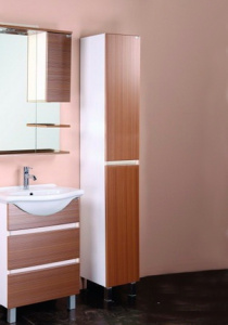 Шкаф-пенал Onika Элита 30.10 штрокс коричневый Шкаф-пенал Onika Элита 30.10 штрокс коричневый