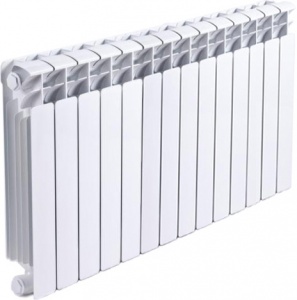 Радиатор биметаллический Rifar Base 500 14 секций Радиатор биметаллический Rifar Base 500 14 секций