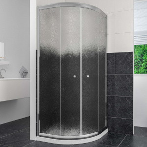 Душевой уголок RGW Classic CL-51 (765-790)x(765-790)x1850 профиль хром, стекло шиншилла Душевой уголок RGW Classic CL-51 (765-790)x(765-790)x1850 профиль хром, стекло шиншилла