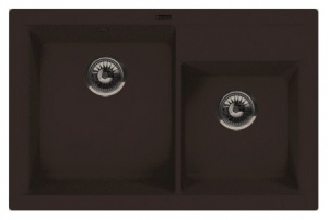 Мойка кухонная Florentina Касси 780 мокко