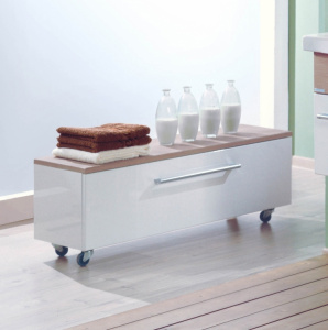 Тумба Акватон Логика 95 лен шенон выкатная