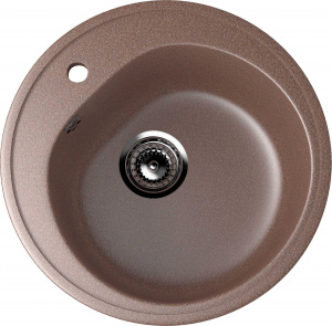 Мойка кухонная EcoStone ES-11-307 терракотовый